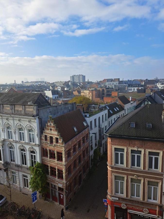 Studio Elis Verdieping 5A Antwerpen Exteriör bild