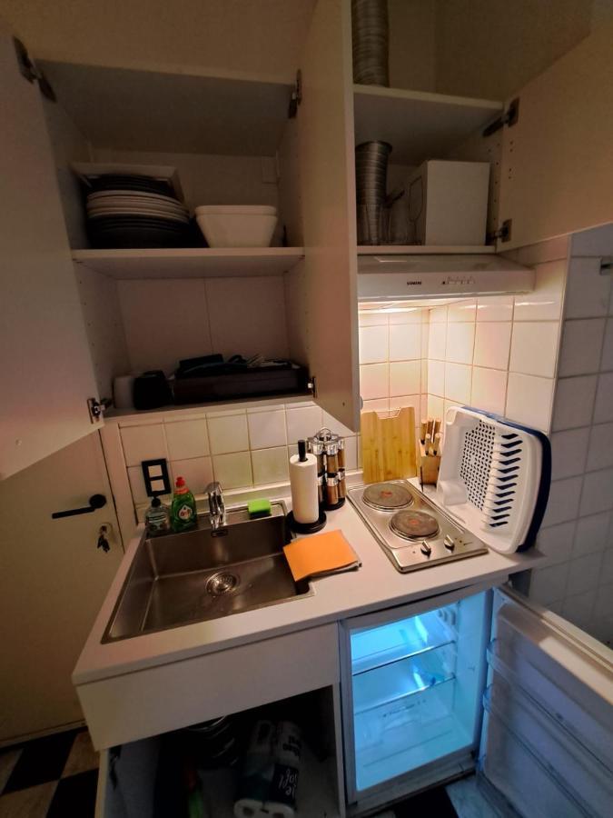 Studio Elis Verdieping 5A Antwerpen Exteriör bild