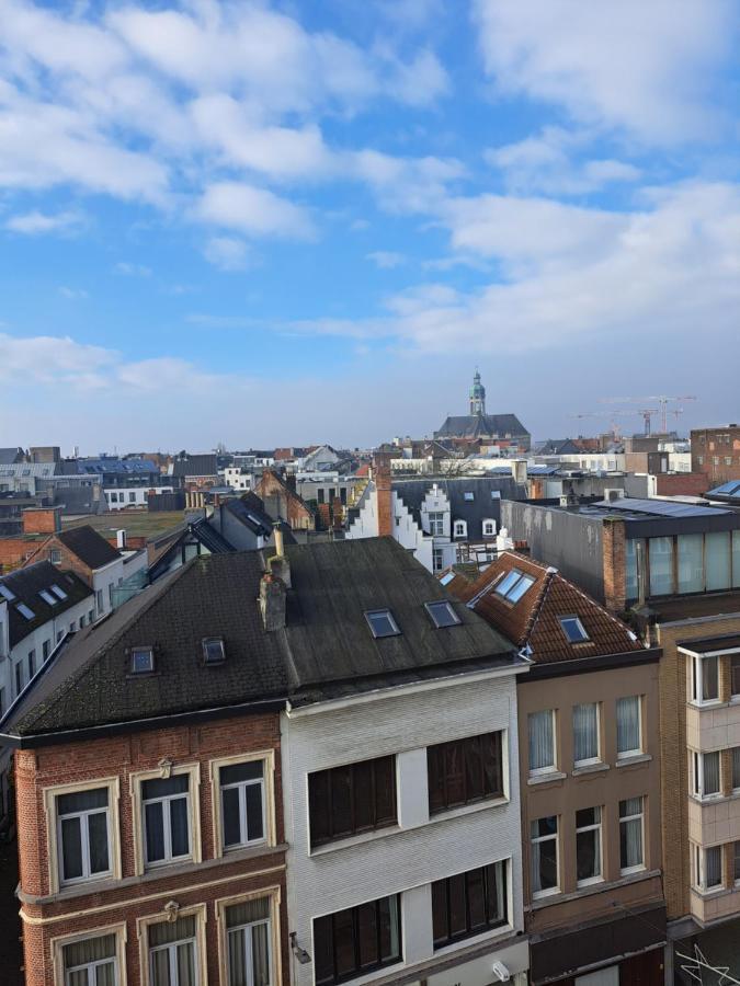 Studio Elis Verdieping 5A Antwerpen Exteriör bild