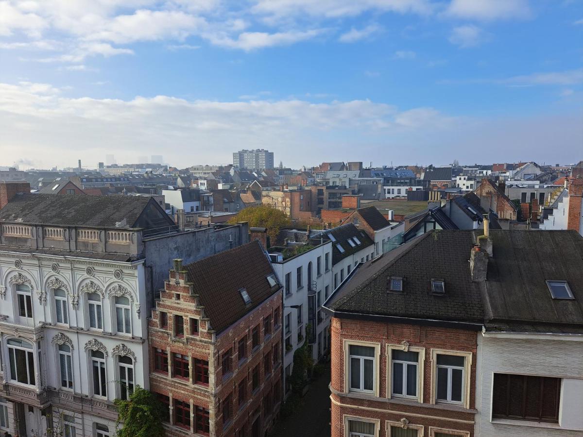 Studio Elis Verdieping 5A Antwerpen Exteriör bild